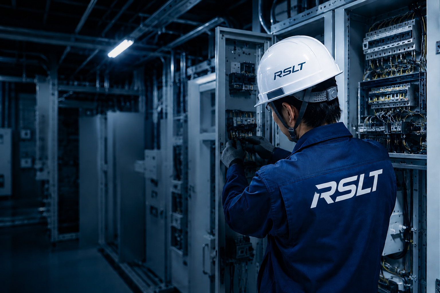 RSLT 現場作業